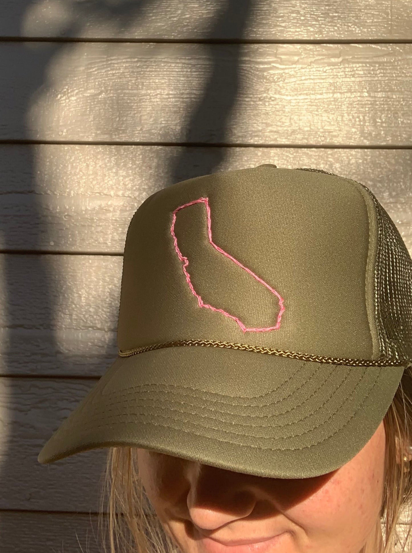 California Trucker Hat